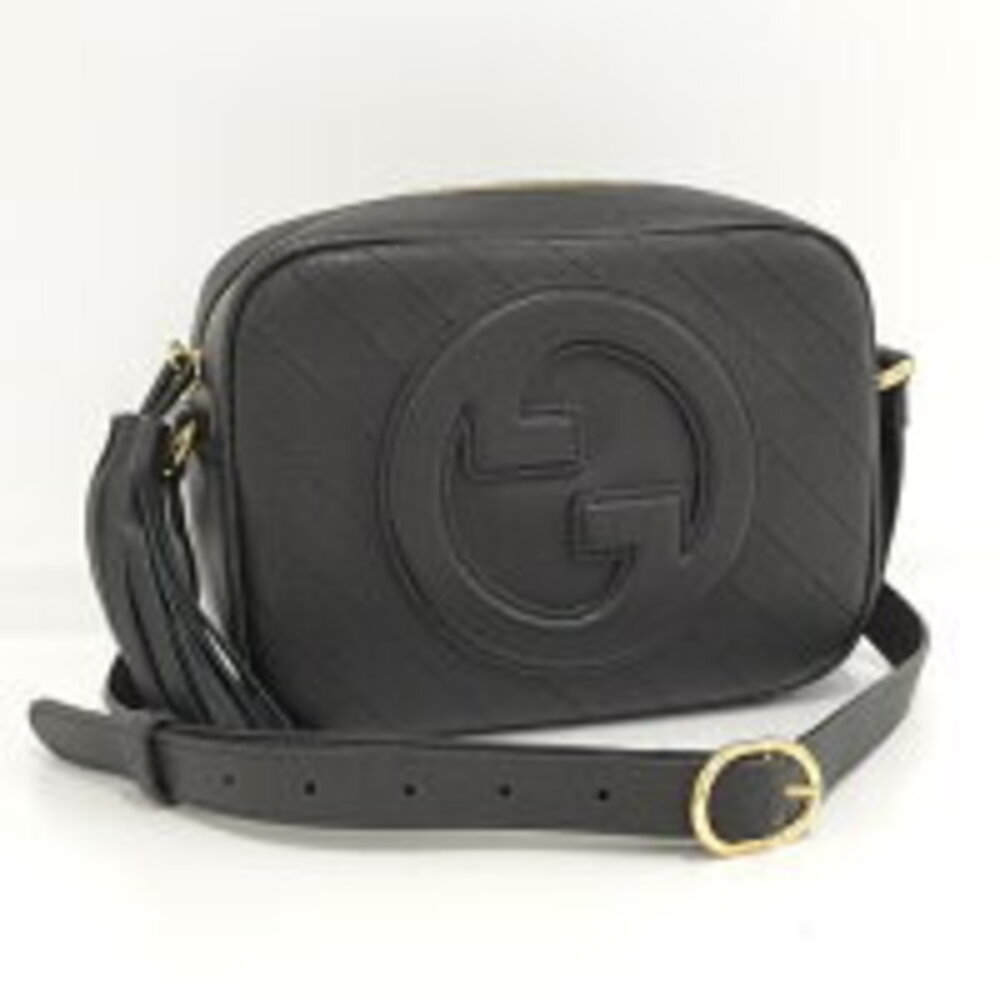 GUCCI Shoulder Bag Blondie Black